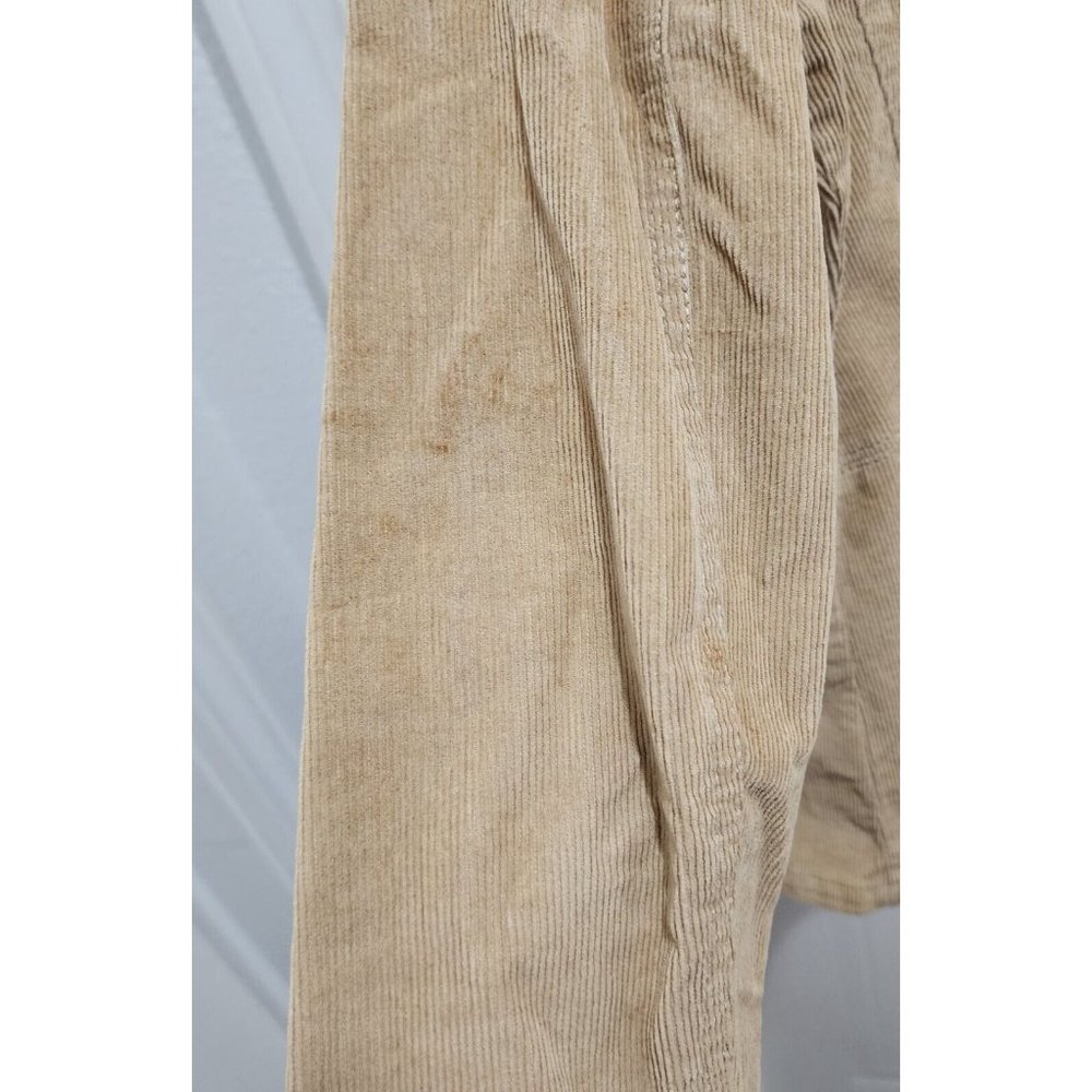 St. John's Bay Womens Corduroy 3-Button Blazer Jacket Pocket Cotton Stretch Sz S - Picture 9 of 11